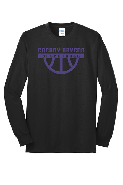 Energy Ravens Basketball Long Sleeve
