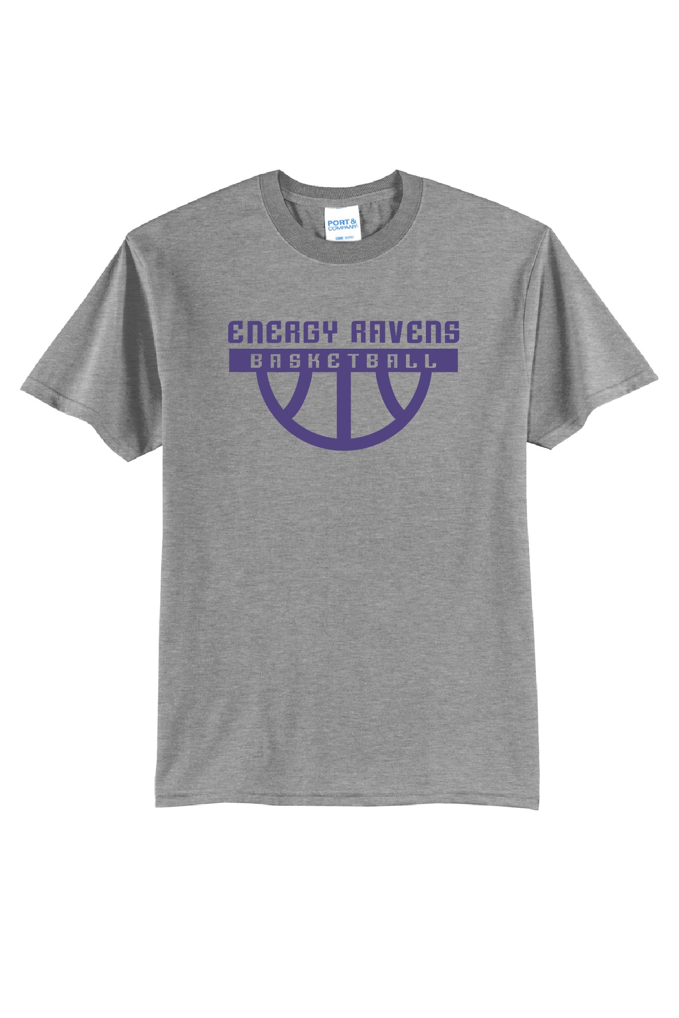 Energy Ravens Basketball T-Shirt