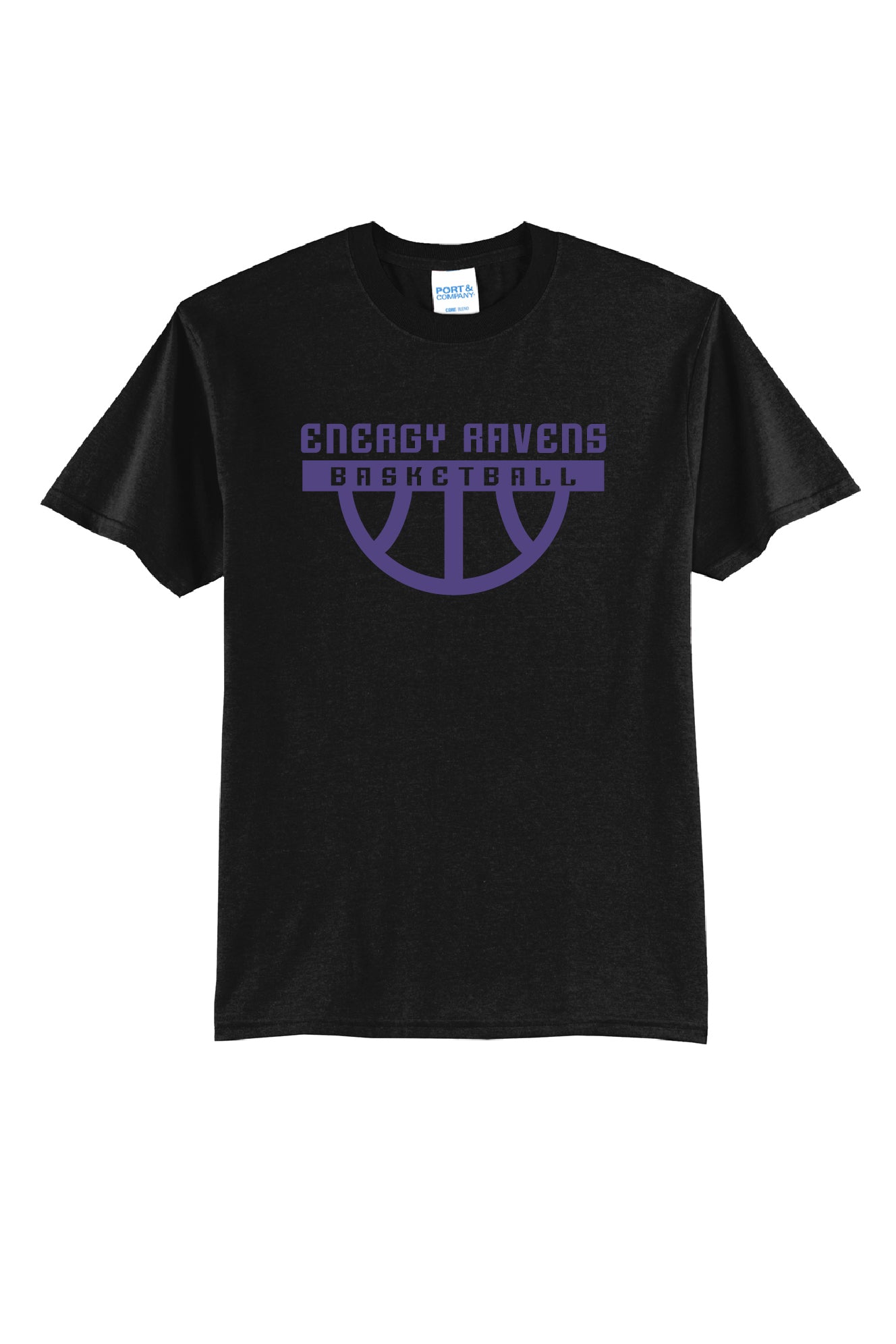 Energy Ravens Basketball T-Shirt