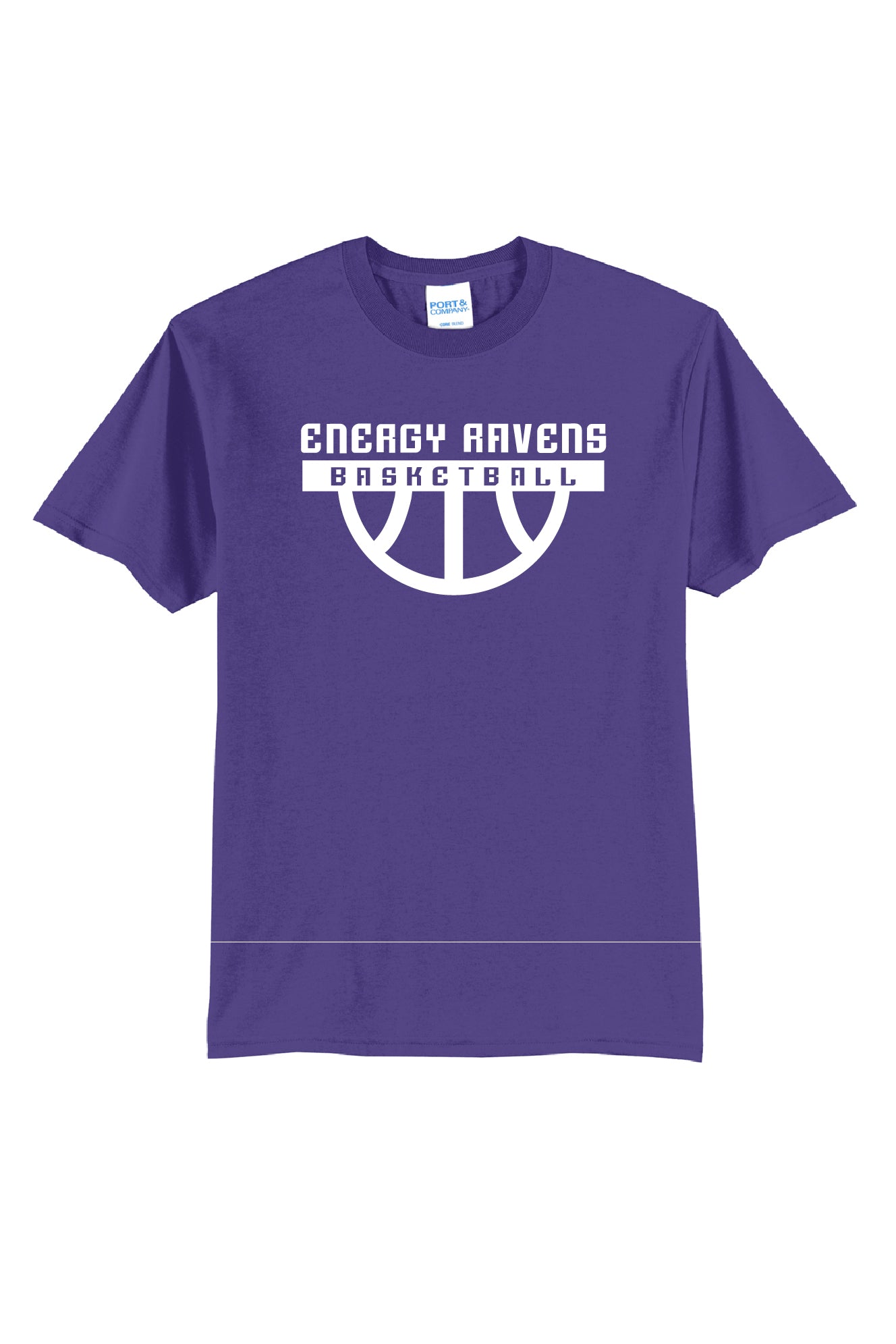 Energy Ravens Basketball T-Shirt