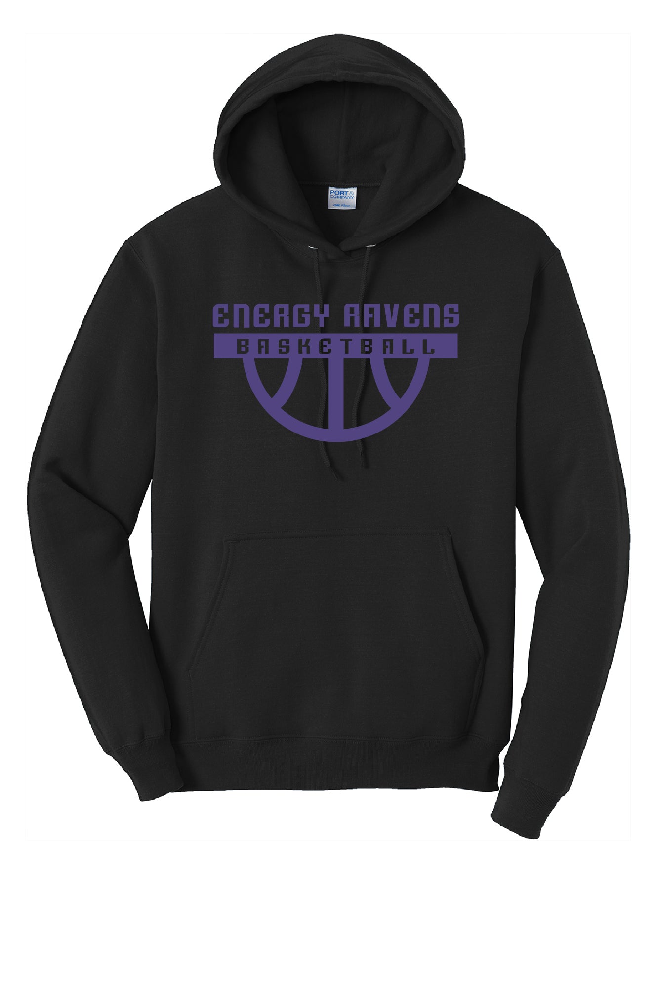 Energy Ravens Basketball Hoodie
