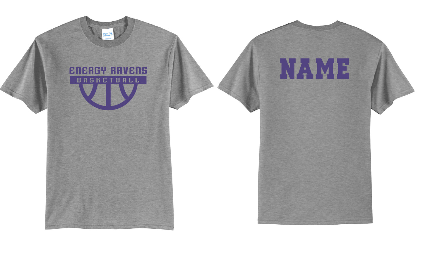 Energy Ravens Basketball T-Shirt