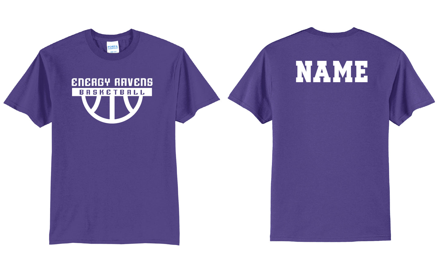 Energy Ravens Basketball T-Shirt