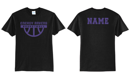 Energy Ravens Basketball T-Shirt
