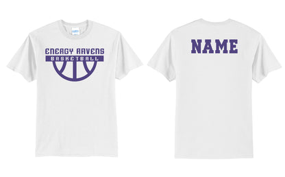 Energy Ravens Basketball T-Shirt