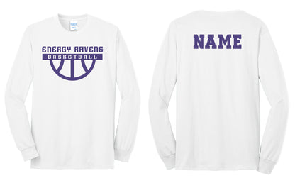 Energy Ravens Basketball Long Sleeve