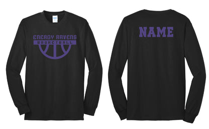 Energy Ravens Basketball Long Sleeve