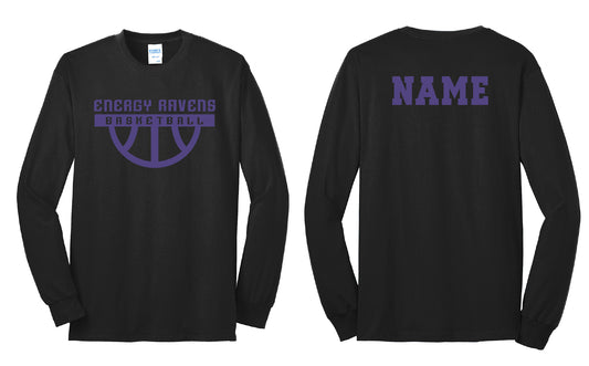 Energy Ravens Basketball Long Sleeve