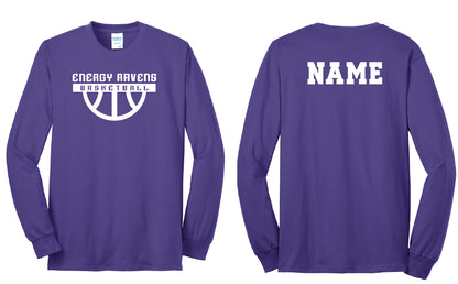 Energy Ravens Basketball Long Sleeve
