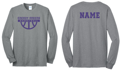 Energy Ravens Basketball Long Sleeve