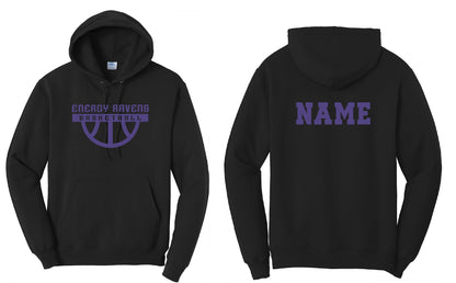 Energy Ravens Basketball Hoodie
