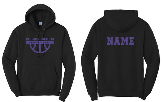 Energy Ravens Basketball Hoodie