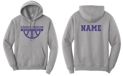 Energy Ravens Basketball Hoodie