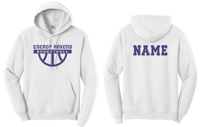 Energy Ravens Basketball Hoodie