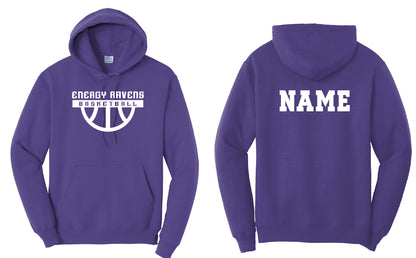 Energy Ravens Basketball Hoodie