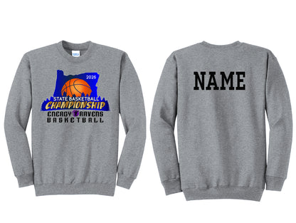Energy Ravens Championship Crewneck