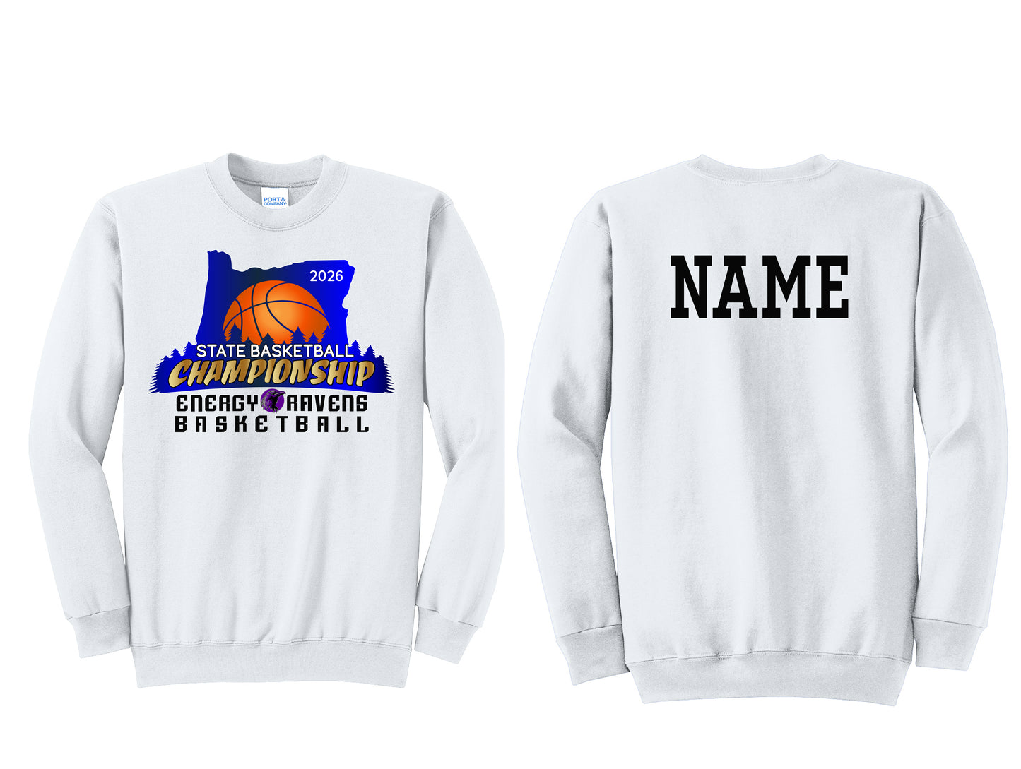 Energy Ravens Championship Crewneck