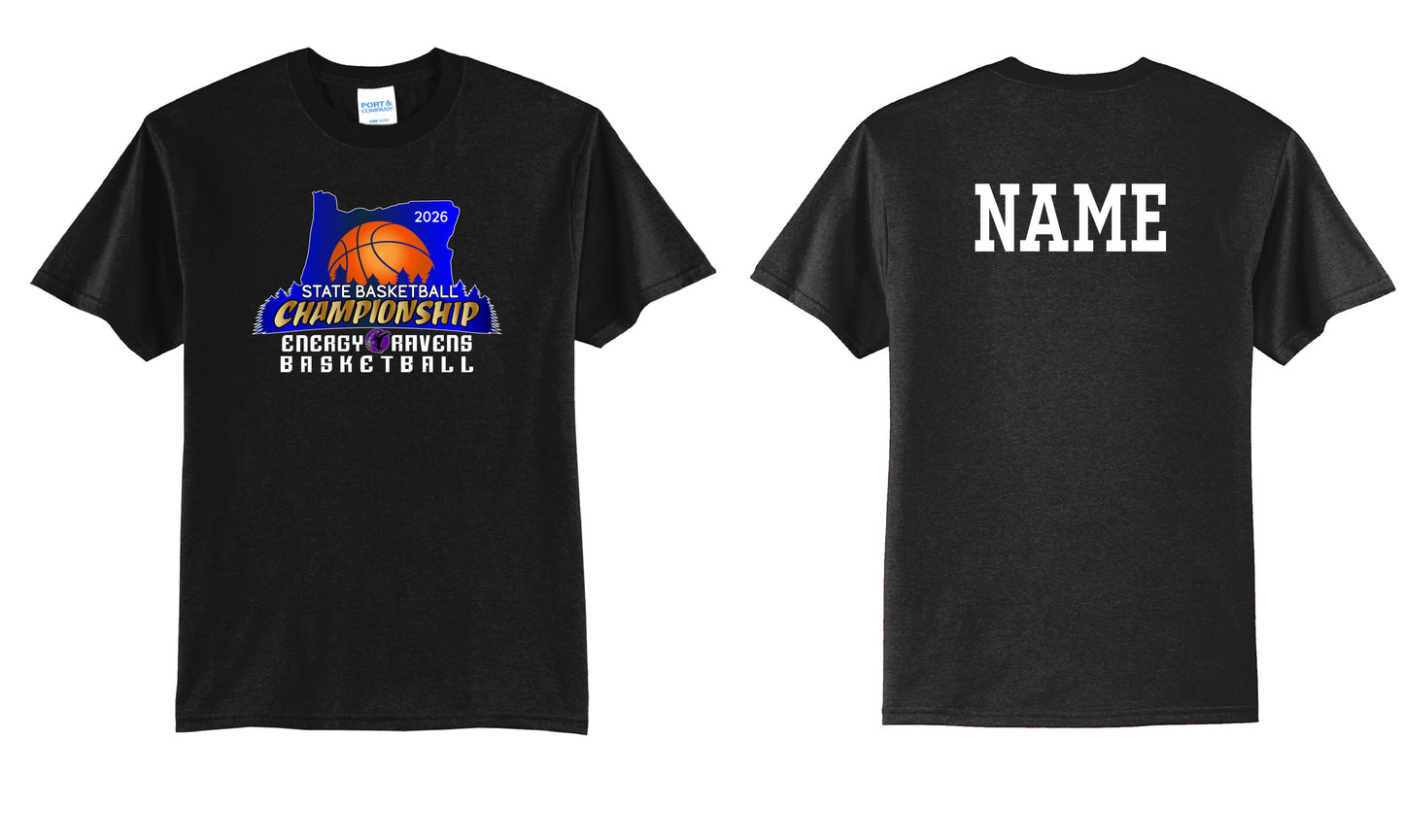 Energy Ravens Champions T-Shirt