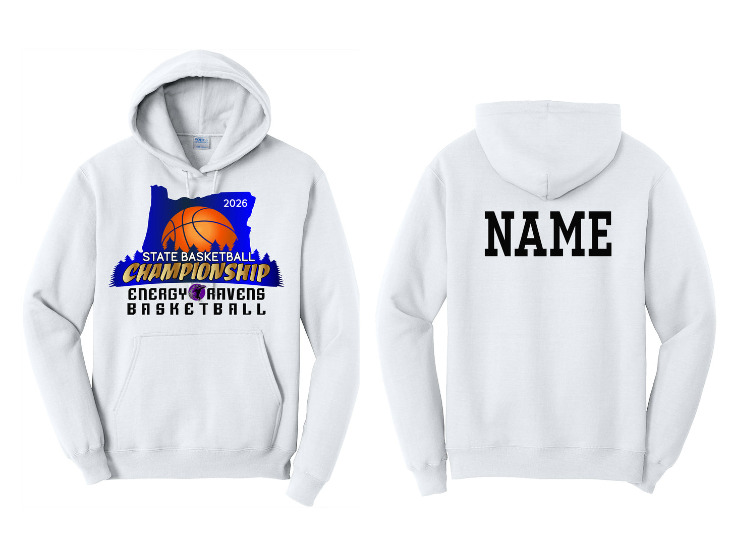 Energy Ravens Championship Hoodie