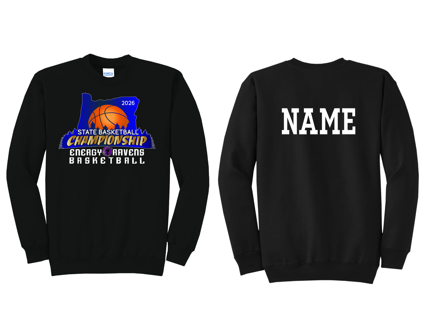 Energy Ravens Championship Crewneck