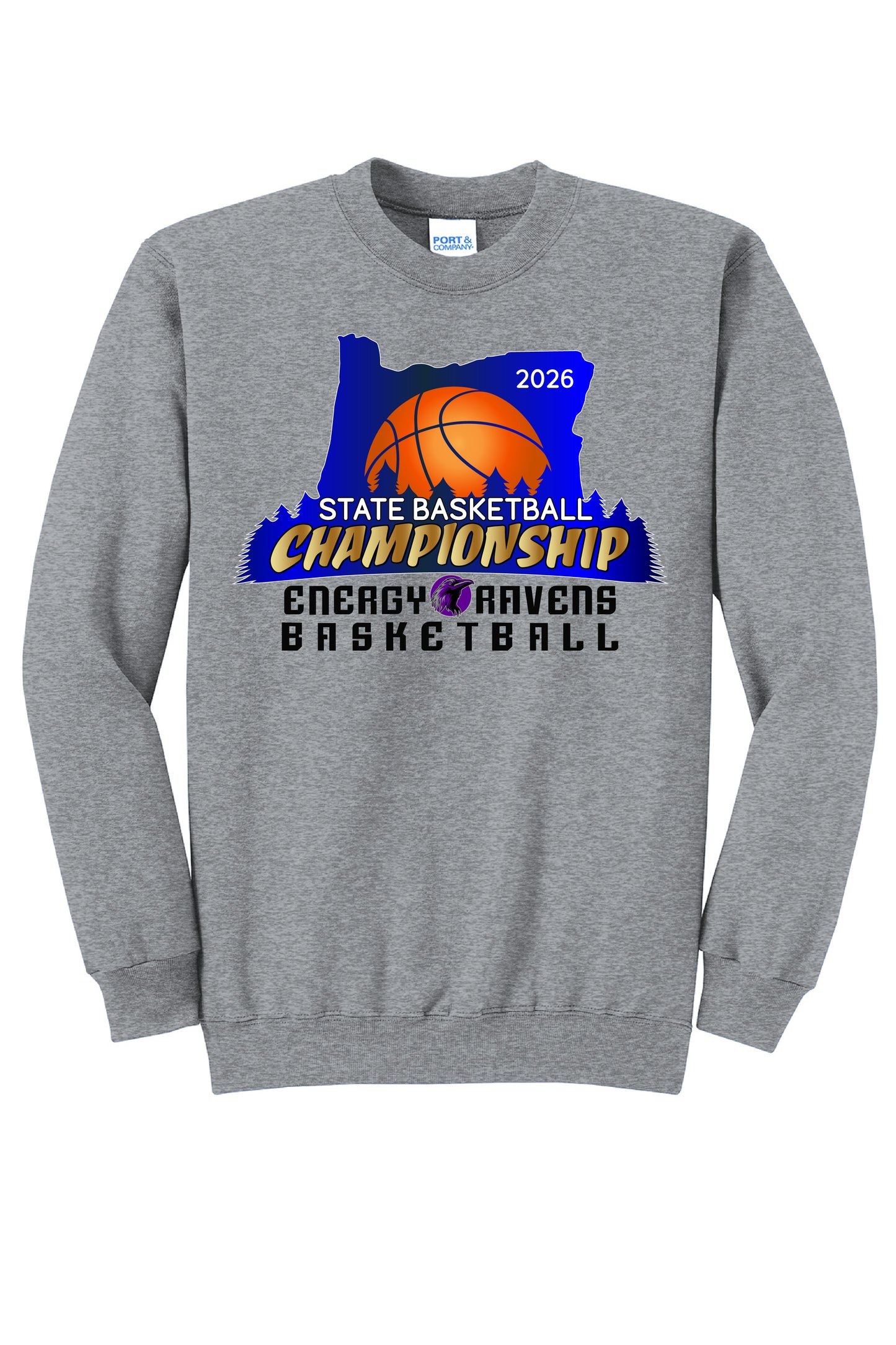 Energy Ravens Championship Crewneck