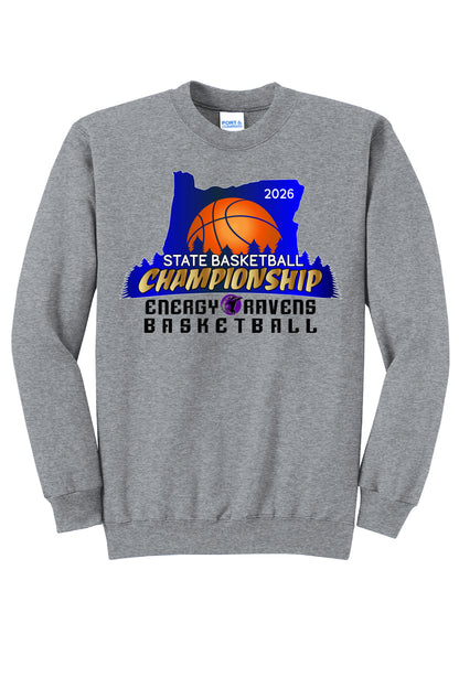 Energy Ravens Championship Crewneck