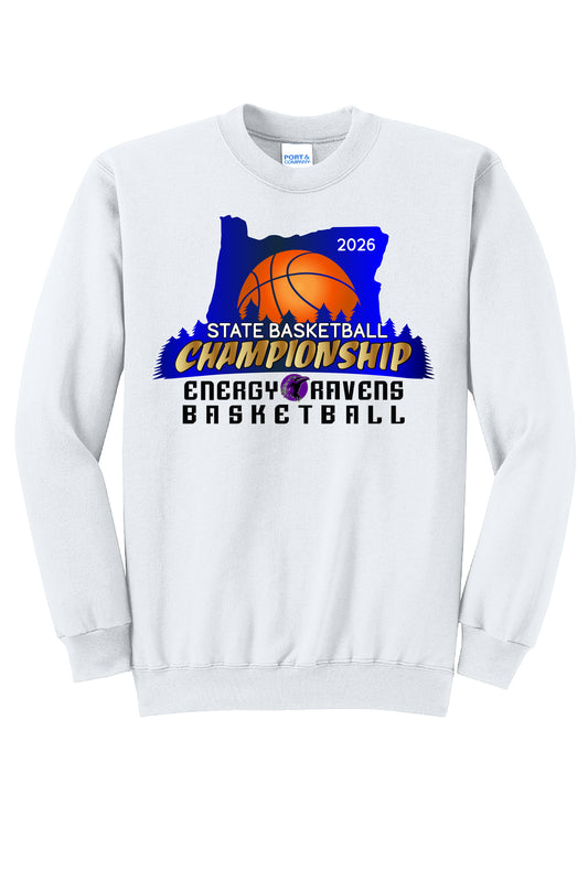 Energy Ravens Championship Crewneck