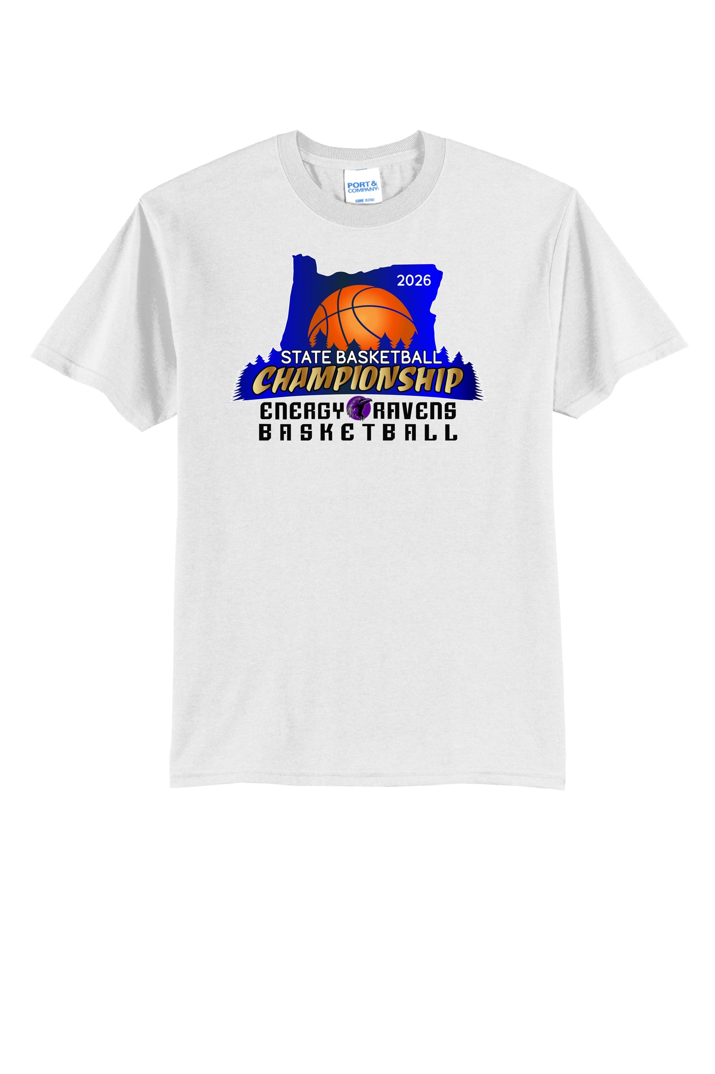 Energy Ravens Champions T-Shirt