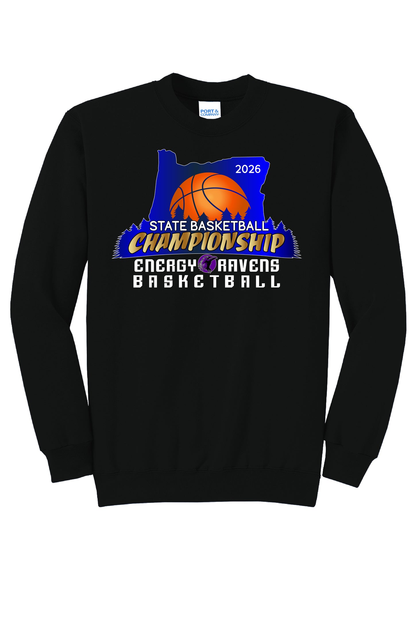 Energy Ravens Championship Crewneck