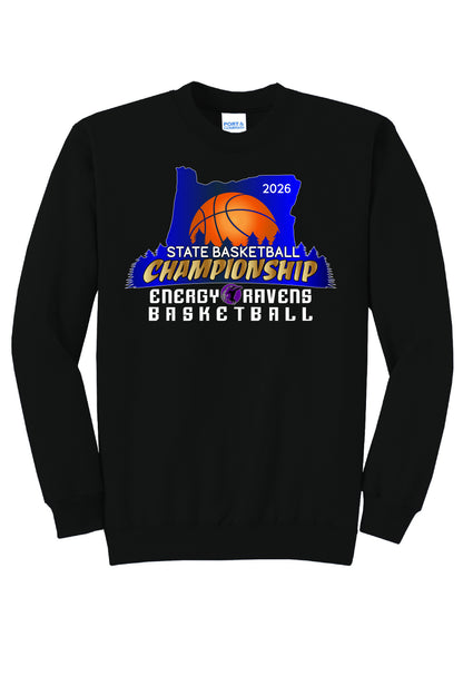 Energy Ravens Championship Crewneck