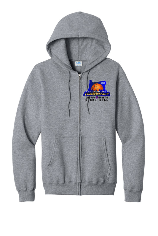Energy Ravens Championship Zip Up