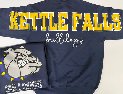 School Spirit Special Crewneck