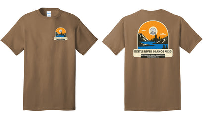 Kettle River Grange Logo Youth or Adult T-shirts