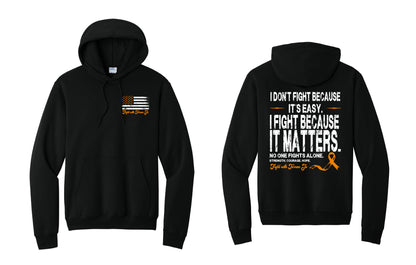 Fight With Terran Flag Hoodie