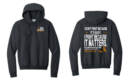Fight With Terran Flag Hoodie