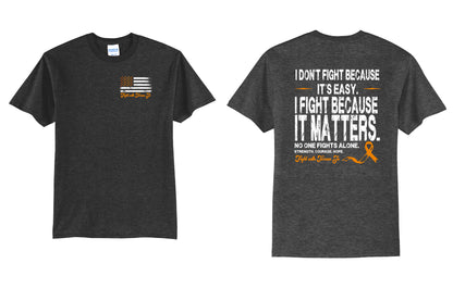 Fight With Terran Flag T-Shirt