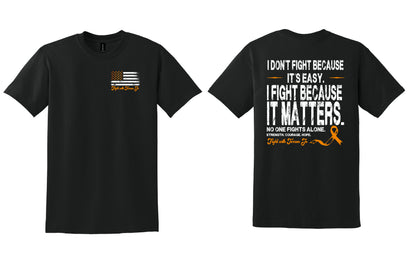 Fight With Terran Flag T-Shirt