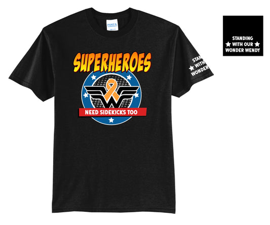 “Wonder Wendy” Black T-Shirt