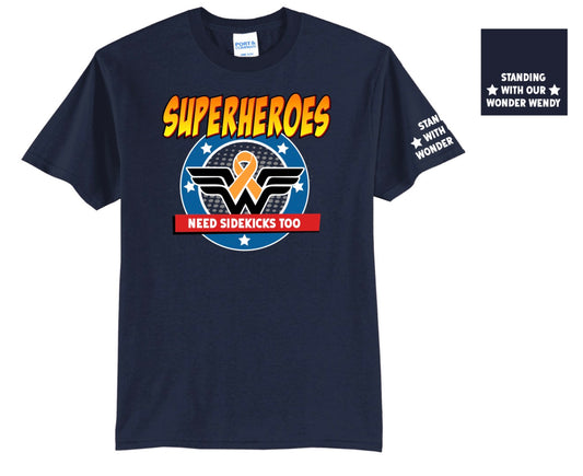 “Wonder Wendy” Navy T-Shirt