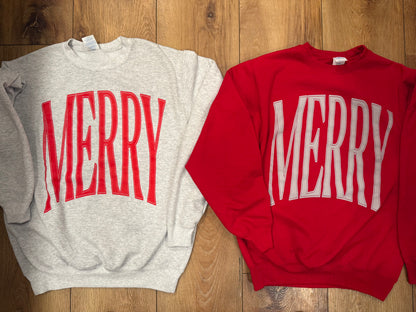 VERY MERRY Crewneck