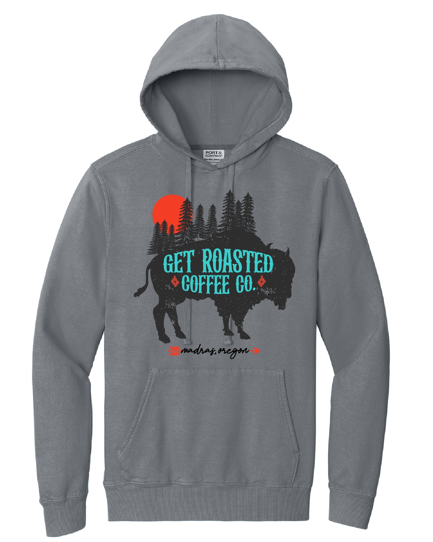 Buffalo Beach Wash Hoodie