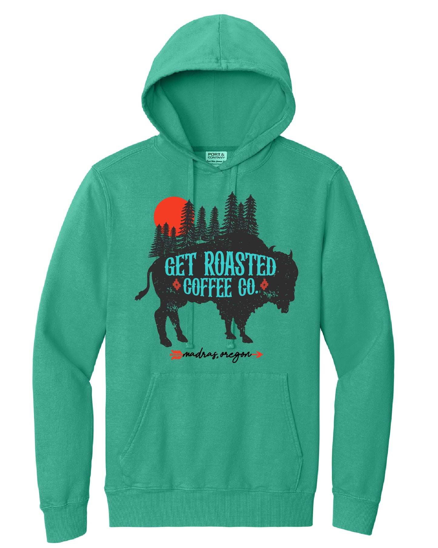 Buffalo Beach Wash Hoodie