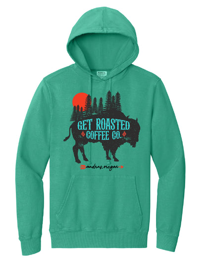 Buffalo Beach Wash Hoodie