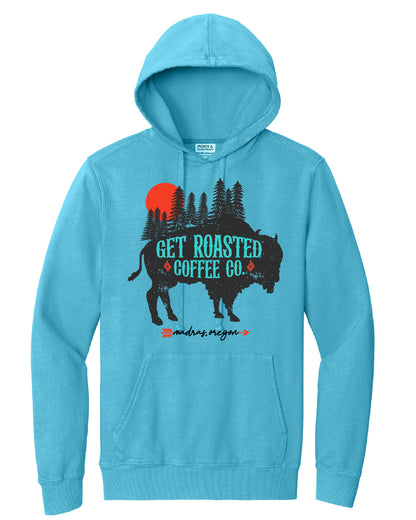 Buffalo Beach Wash Hoodie