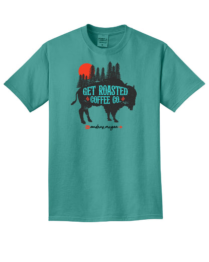 Buffalo Beach Wash Tee