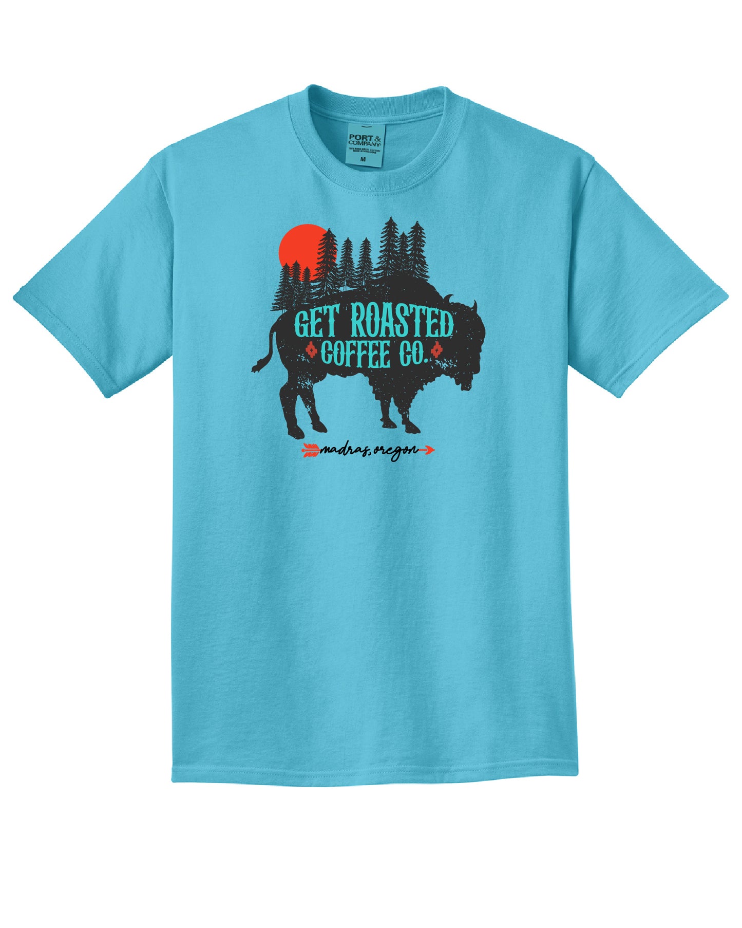 Buffalo Beach Wash Tee