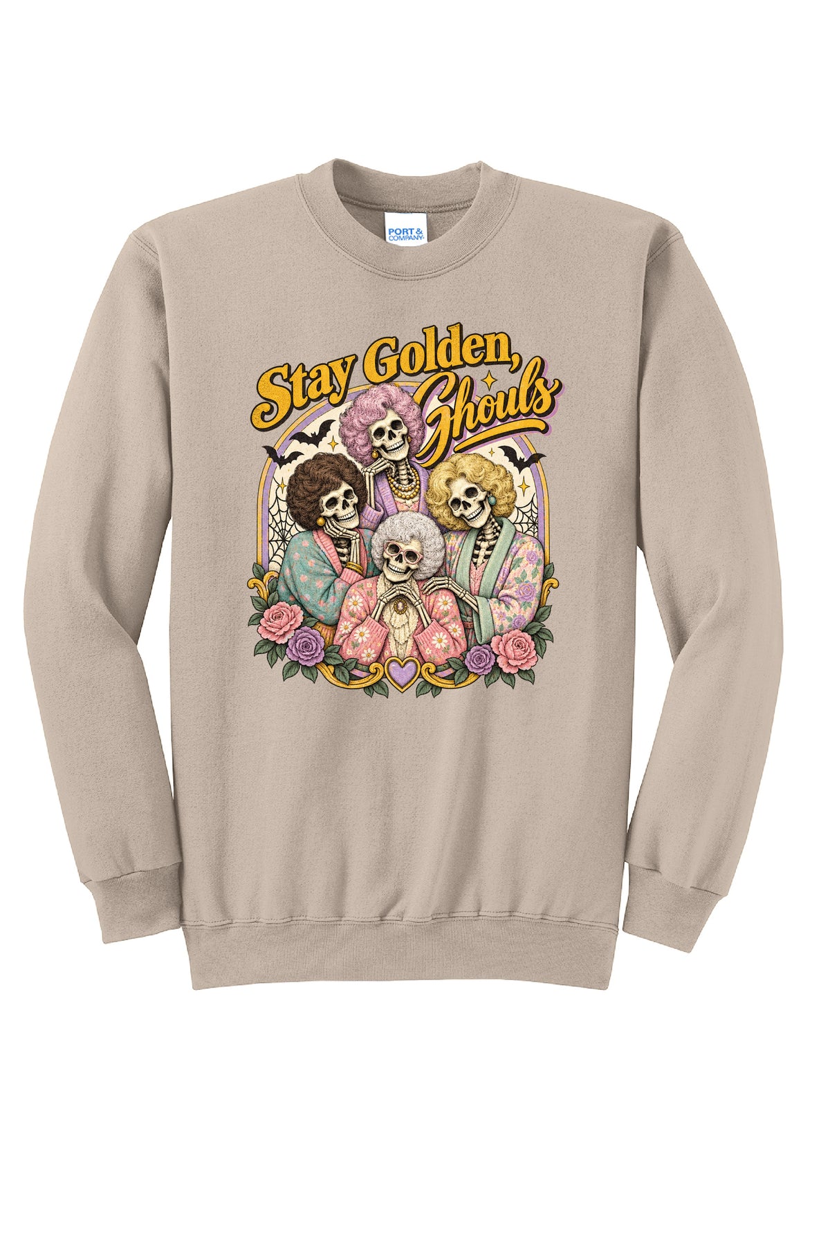 Golden Ghouls Crewneck