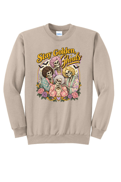 Golden Ghouls Crewneck