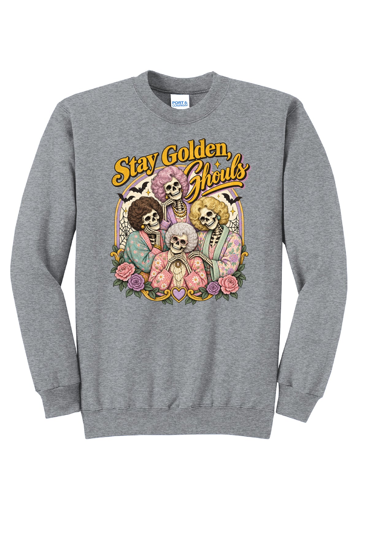 Golden Ghouls Crewneck