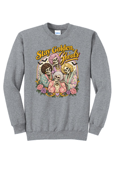 Golden Ghouls Crewneck